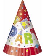 8 chapeaux de fête Party