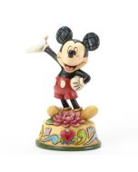 Figurine de collection Mickey Juillet