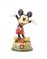 Figurine de collection Mickey Octobre