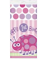 Nappe de table 1st Birthday fille