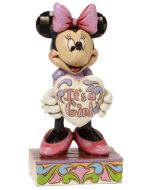 Figurine de collection Minnie "it's a girl" - 2