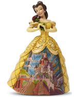 Figurine de collection Belle en robe de bal