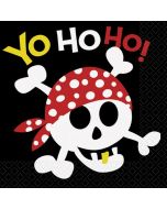 16 serviettes de table Pirate Yohoho