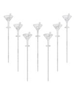 Lot de 50 piques à cocktail martini