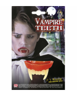 Dents de vampire Halloween