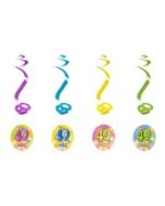 4 suspensions spirales 40 ans