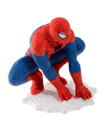 decor en sucre Spiderman