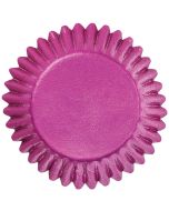 75 Caissettes à bonbons couleur rose