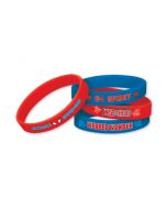 4 Bracelets caoutchouc Spiderman