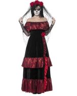 Costume mariée jour de la mort - Taille XL