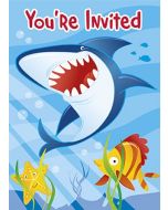 8 invitations requin