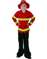 Déguisement enfant Pompier - 4 ans