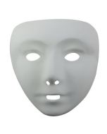 Masque adulte blanc - taille 1
