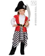 Costume enfant "pirate" - 1/2 ans