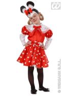 Déguisement enfant "minnie" - 3/4 ans