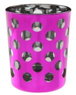 2 photophores pois - fuchsia