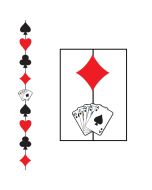 Suspensions cartes casino