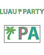 Guirlande Luau Party