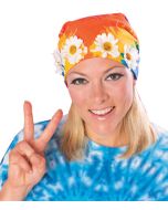 Bandana avec Marguerites