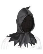 Cagoule visage invisible - noire