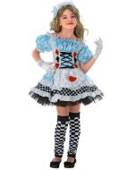 Déguisement enfant Alice - 8 ans