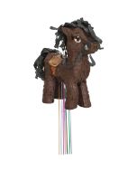 Piñata Cheval marron