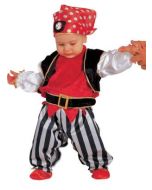 Déguisement bébé pirate - 12 mois