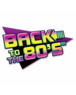 Panneau Back to the 80’s