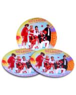 8 assiettes High School Musical