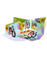 6 cartes d'invitation High School Musical 