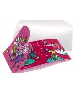 6 cartes d'invitation Funky Fairy