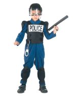 Déguisement garçon policier - 6 ans