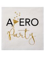 20 Serviettes papier "Apéro party"