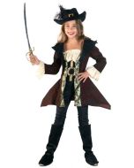 Déguisement fille pirate - 6 ans