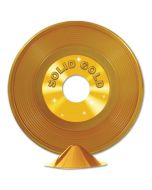 Disque d'or centre de table