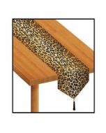 chemin table leopard