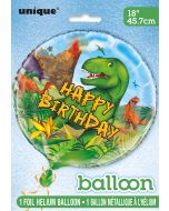 Ballon Hélium Dinosaure Party - 45.7 cm