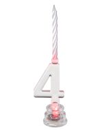 Bougies LED - 4 - Paraffine & plastique