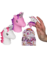 Figurine licorne pour les doigts pas chère