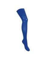 Collants opaques unis - bleu