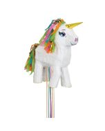 Piñata Licorne blanche