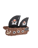 Piñata bâteau pirate