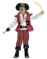 Déguisement enfant pirate des caraïbes - 2 ans