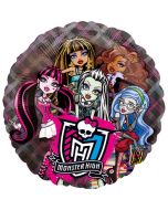 ballon hélium monster high