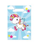 8 Sacs de fête licorne