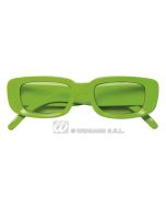 Lunettes "fluo" - vert