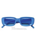 Lunettes "fluo" bleu