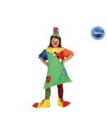Déguisement pour enfant - Fille Clown - T2