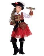 Déguisement fille pirate des 7 trésors - 4 ans