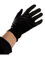 Gants noirs d'assassin